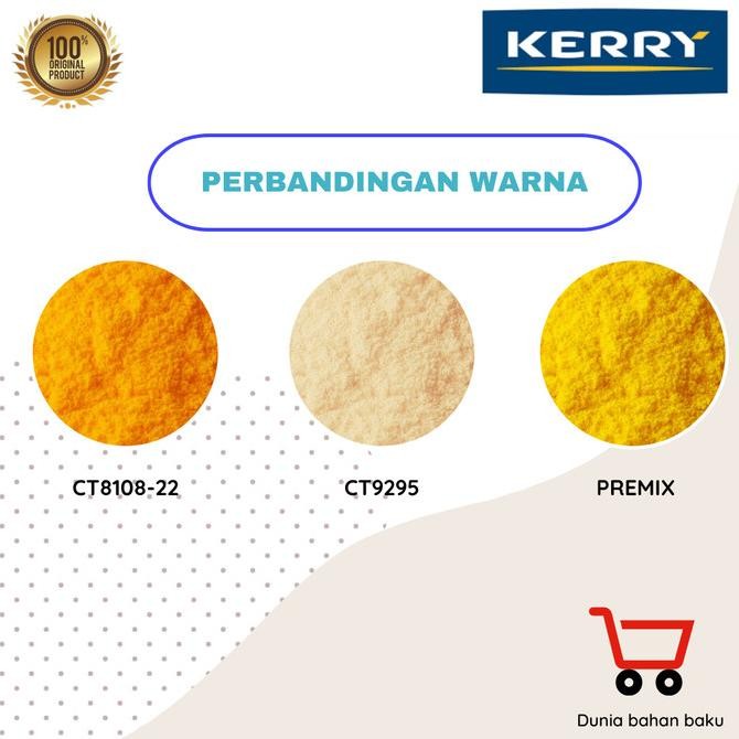 

Murah Keju Bubuk Kerry Cheztone 8108-22 Premium Yellow Gold Cheese Powder 500 G / 1 Kg | 100% Asli | Repack Alufoil