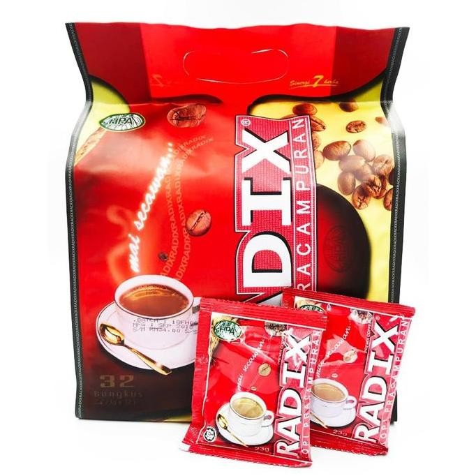 

Promo Kopi Radix Hpa Jumbo 32 Sachet Asli Malaysia Coffee