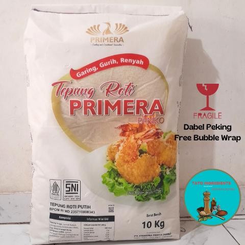 Sale Bread Crumbs 10Kg / Panko White / Tepung Roti