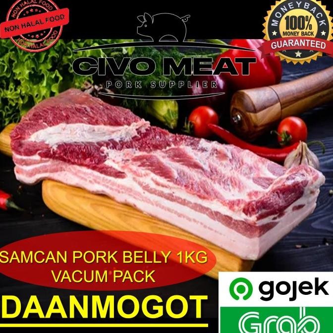 

Grosir Daging Babi Fresh Samcan / Pork Belly 1 Kg