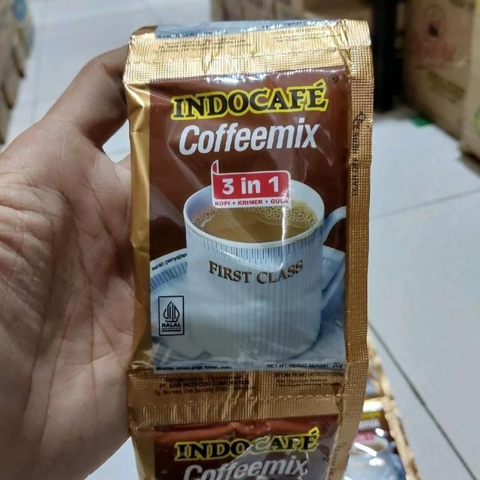 

Promo [1Pak] Kopi Indocafe Coffeemix Isi 100 Sachet Espresso