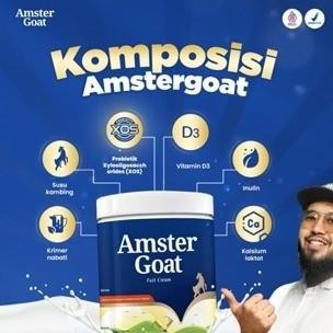 

Grosir Paket Bronze ( 3 Pcs ) | 250Gr | Bpom | Official Seller Amstergoat | Susu Kambing Belanda Dengan Kandungan Prebiotik Xos | Bisa Cod
