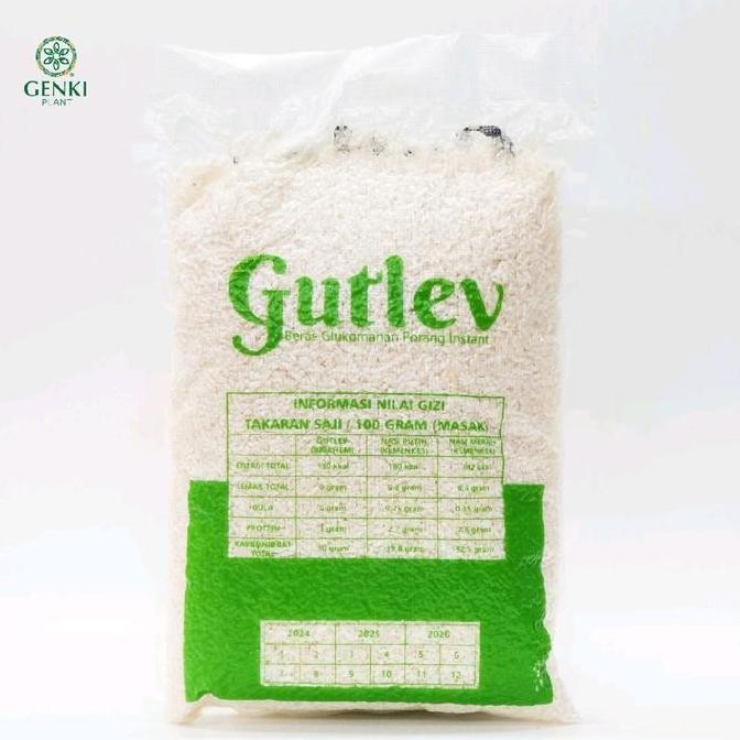 

Promo Gutlev Beras Porang Glukomanan - 1 Kg