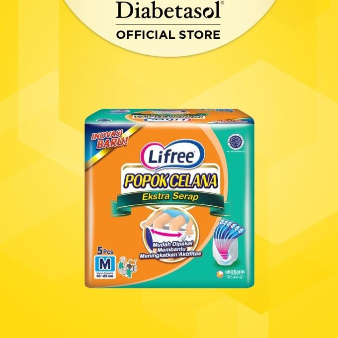 

Murah Buy 3 Diabetasol Jumbo Vanilla 950G Free Popok Dewasa Lifree Pants M5
