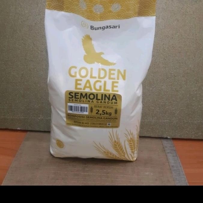 Grosir Tepung Semolina Golden Eagle