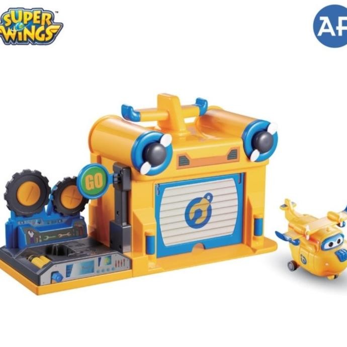 Super wings Donnie donnies's Action Hangar Superwings temen jett