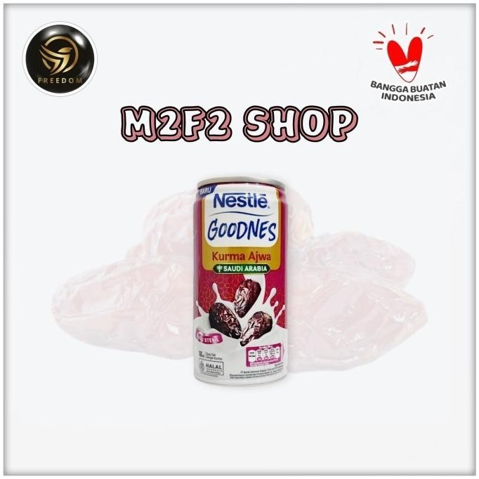 

Sale Nestle Goodnes Susu Sterilisasi Kurma Ajwa Kaleng | Can - 189 Ml (Harga 12 Pcs)