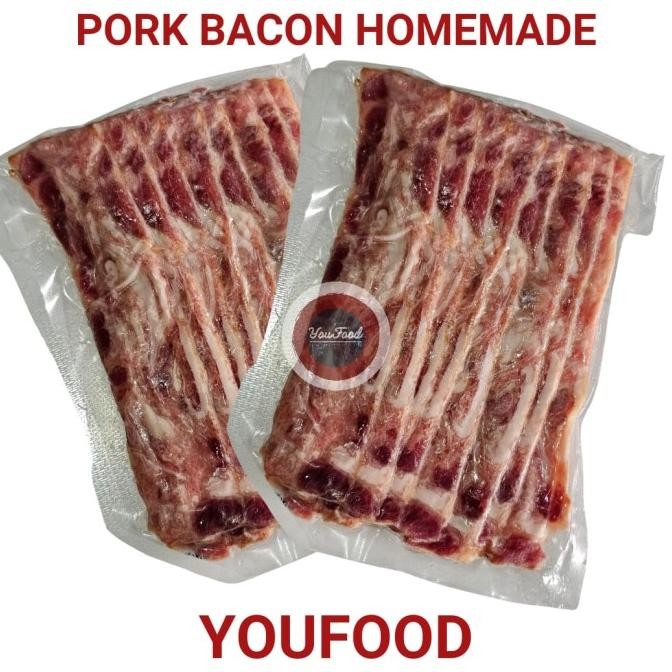 

Grosir Pork Bacon Homemade Bali / Bacon Babi Asap Bali