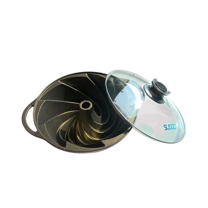 CS Cetakan Kue Bolu Tulban Multipan Suggo