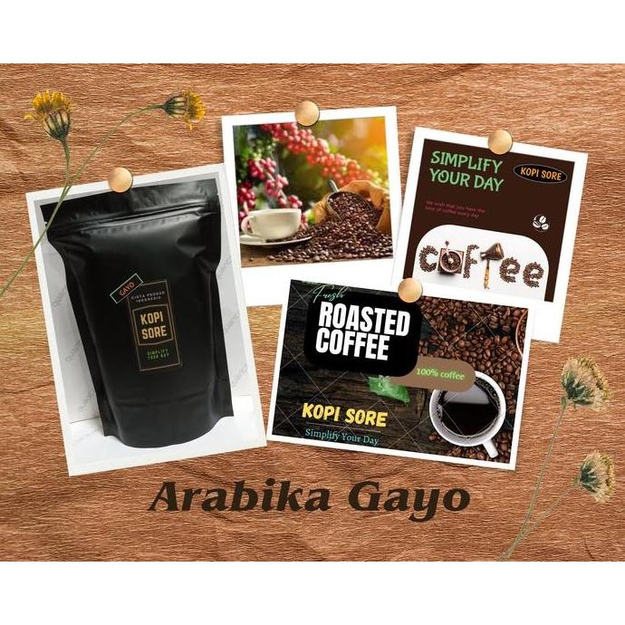 

Murah Kopi Arabika Gayo 250Gr Fresh Roasted Coffee