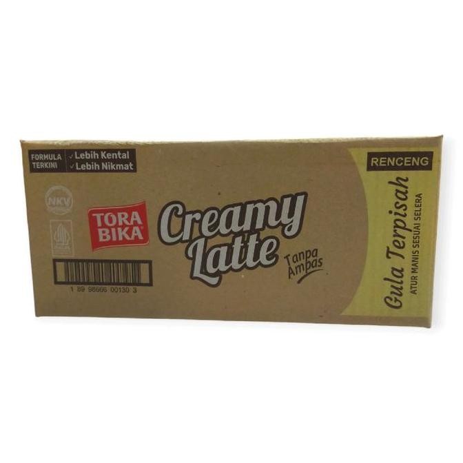 

Murah 1 Dus Kopi Creamy Latte Torabika - 12 Renceng X 10 Sachet - Coffee Susu Krim