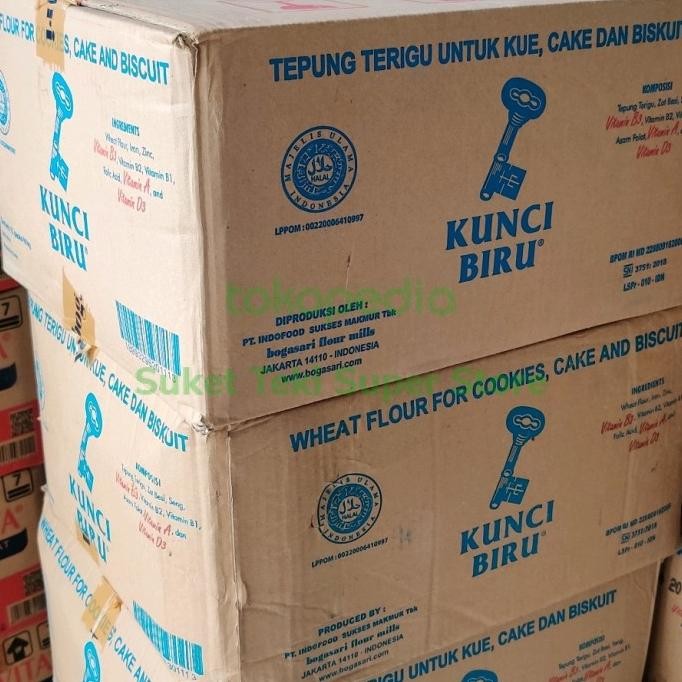 

Promo Tepung Terigu Kunci Biru 1Kg Per Dus Isi 12