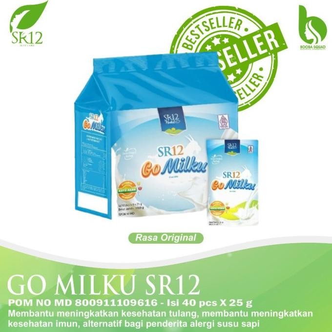 

Sale Gomilku Sr12 Susu Kambing - Susu Etawa Premium Kemasan Sachet Isi 40 Sachet