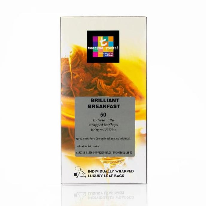 

Murah Dilmah T Sachet Briliant Breakfast 50S - Teh Celup