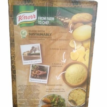 

Grosir Knorr Potato Flakes 4Kg Tepung Kentang Serpih