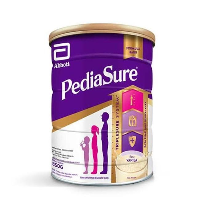 

Sale Susu Pediasure Triplesure Rasa Vanilla 850Gr | Susu Pertumbuhan | Susu Formula | Susu Bubuk
