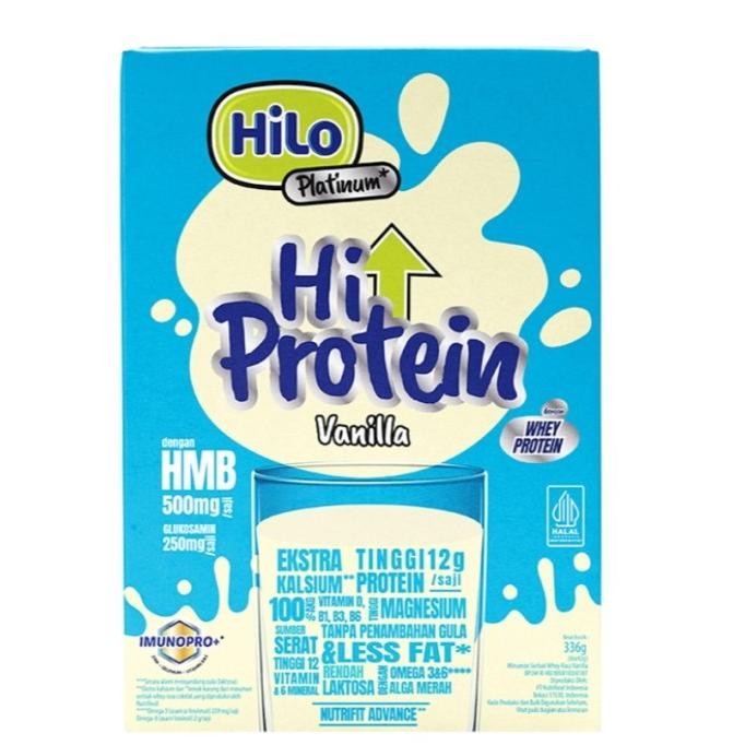 

Sale Hilo Platinum Hmb Minuman Serbuk Whey Rasa Vanilla 336 G