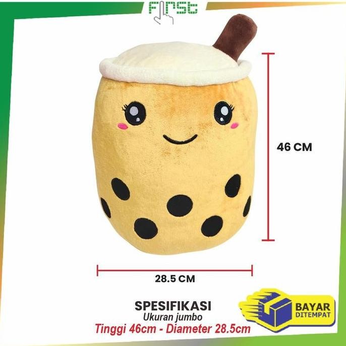 

Sale [Cod] Fh C392 Boneka Boba Jumbo Boneka Boba Cangkir Teh Susu Lucu Hadiah Ulang Tahun Pacar Part 2
