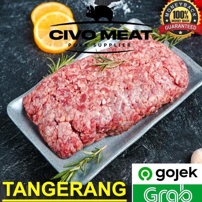 

Grosir Daging Babi Giling / Pork Minced 500Gr