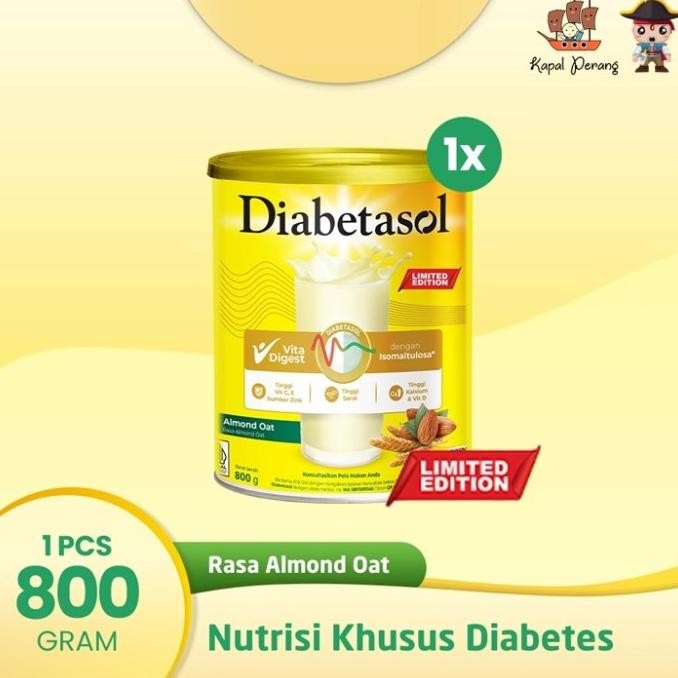 

Sale Diabetasol Almond Oat 800 Gram