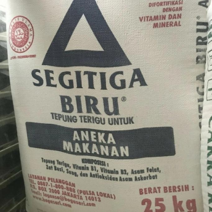 

Promo Terigu Segitiga Biru 25 Kg Grab&Gojek Only