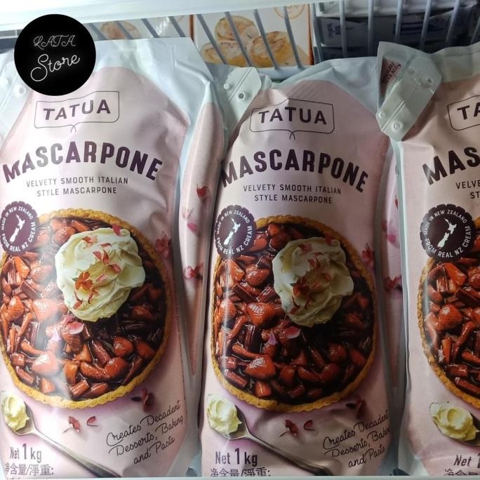 

Grosir Tatua Mascarpone Cheese Tiramisu Ukuran 1 Kg
