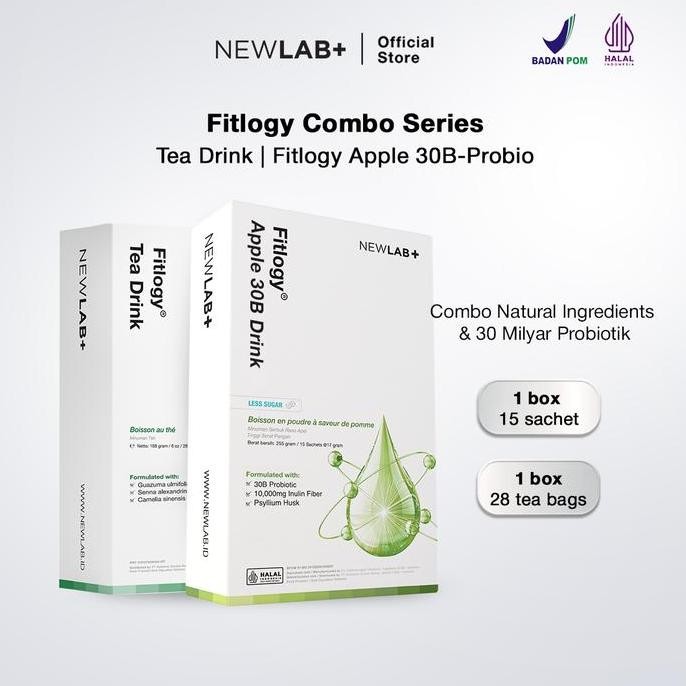 

Sale Newlab Fitlogy Tea Drink & Apple 30B Drink | Minuman Air Teh | Minuman Serbuk Rasa Apel