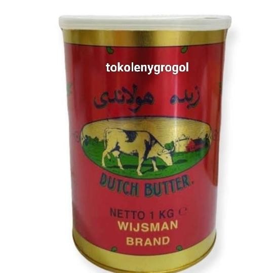 

Promo Wysman 1Kg Butter