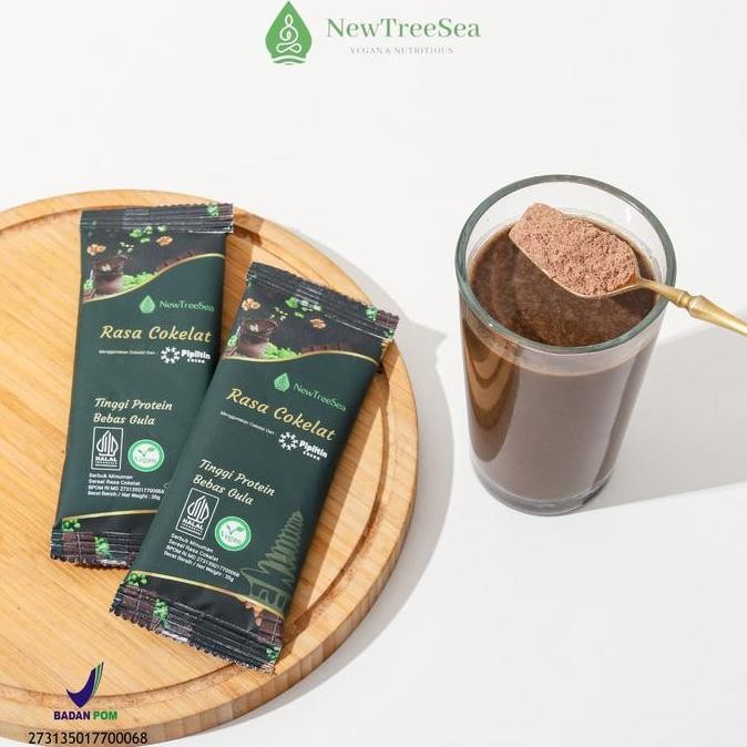 

Murah Newtreesea Minuman Serbuk Rasa Choklat 1 Box Isi 7 Sachet