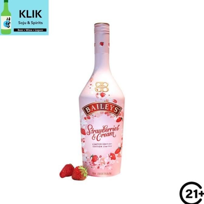 Sale Baileys Strawberry Cream 700 Ml