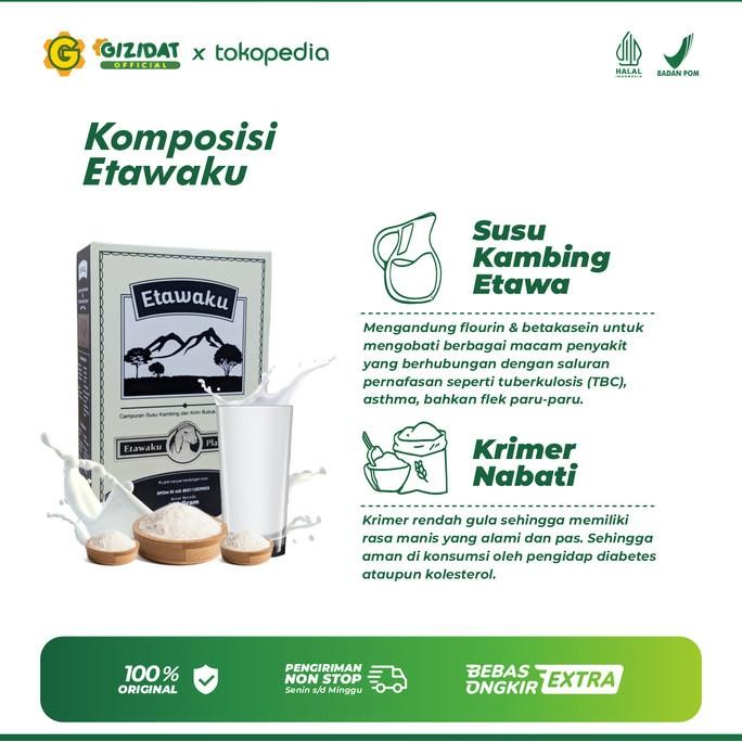 

Grosir Etawaku Platinum 3 Box Susu Kambing Etawa Murni Solusi Alami Untuk Kesehatan Paru-Paru Dan Pernapasan