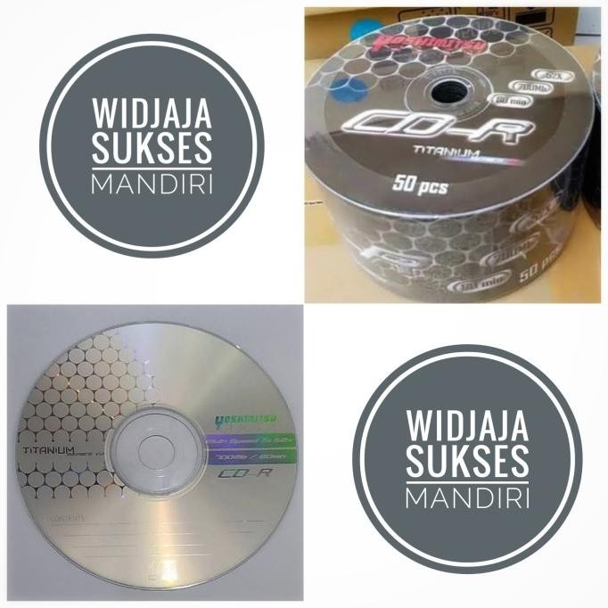 Cd-R Cd Yoshimitsu Titanium 700Mb 52X Bagus Berkualitas Co