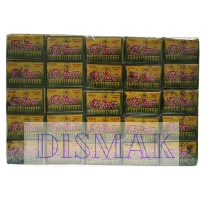 

Murah Teh Jawa Premium 50Pcs X 9 Gram