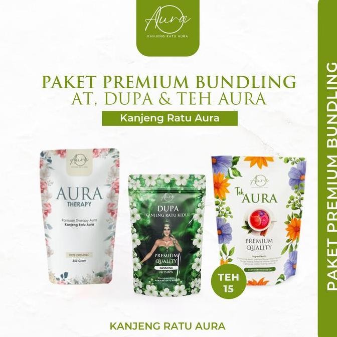 

Grosir Exclusive Bundling Aura The Rapy By Kanjeng Ratu Aura