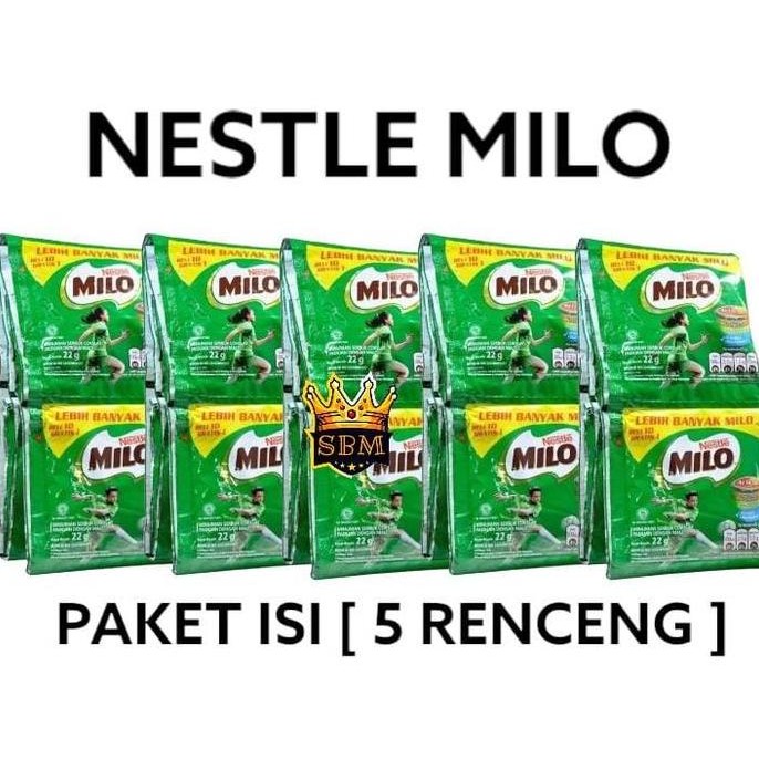 

Grosir Isi 50 ~Atg~ Susu Coklat Milo Active-Go 22Gr / Susu Bubuk Sachet Drink Instant Instan Minuman