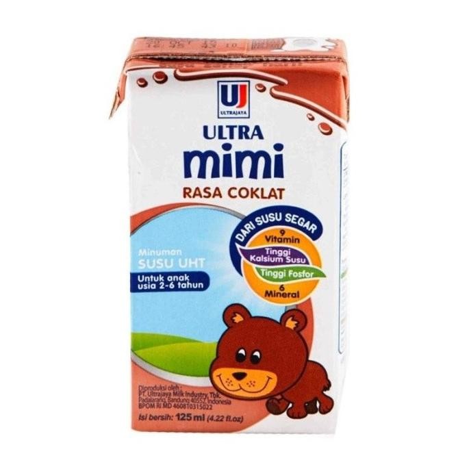 

Sale Ultra Mimi Kids Terbuat Dari Susu Sapi Segar Rasa Cokelat 125 Ml ( 1 Dus/40 Pcs )