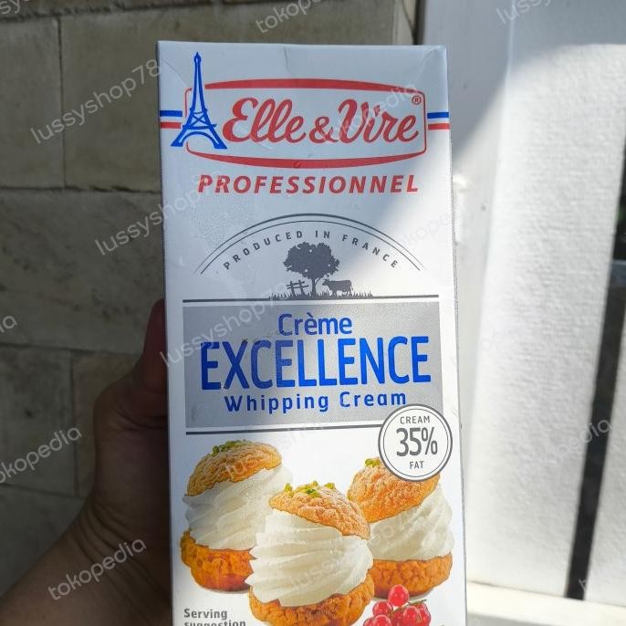 

Murah Whipping Cream Elle Vire 1 Liter