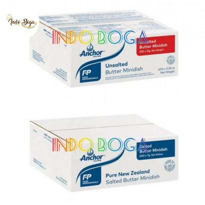 

Promo Anchor Minidish Butter Kartonan / Anchor Minidish Butter 7Gr X 288 Pcs