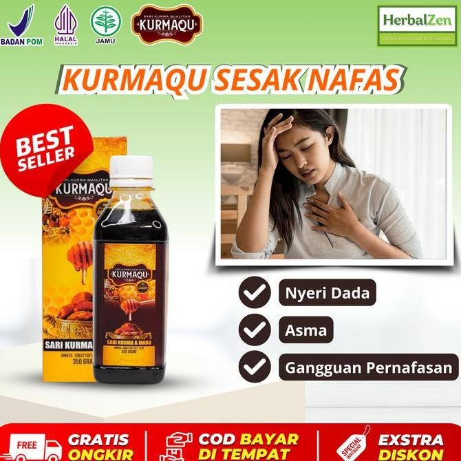 

Grosir Sesak Nafas Nyeri Dada Asma Dan Gangguan Pernafasan Madu Kurmaqu Herbal Honey Syrup Sirup