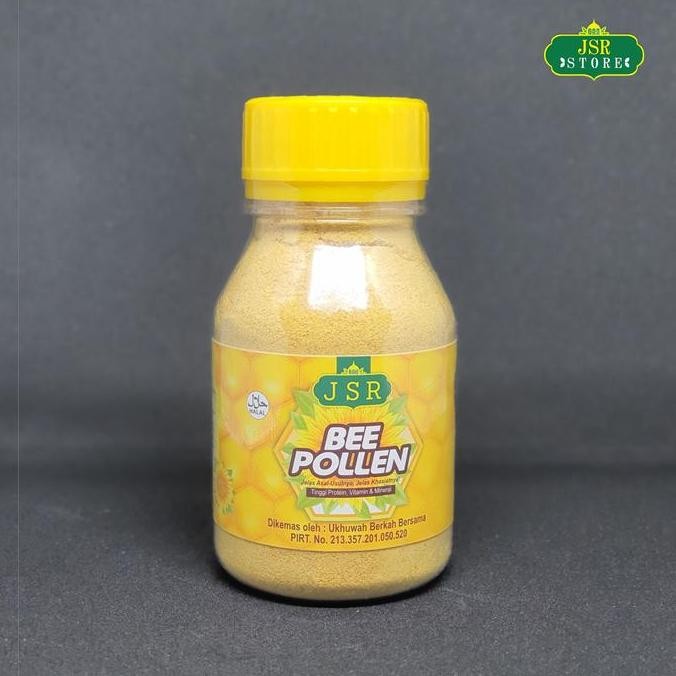

Promo Bee Polen Jsr (180 Gram) - Madu