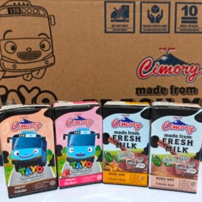 

Murah Cimory Susu Uht Fresh Milk 125Ml 1 Dus