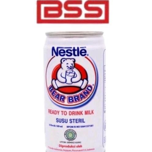 

Sale [Bsspd] Bear Brand 189Ml-1Dus Isi 30Kaleng Susu