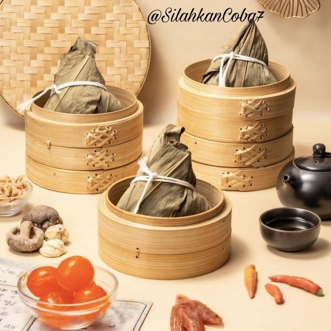 

Sale Bak Cang/ Ba Cang Ketan Daging Babi & Telur Asin