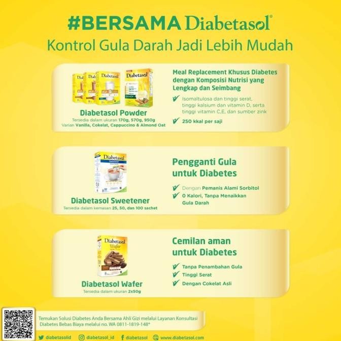 

Sale Buy 2 Get 1 Diabetasol Almond Oat 800G