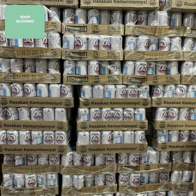 

Murah Susu Beruang 189 Ml Isi 30 Kaleng