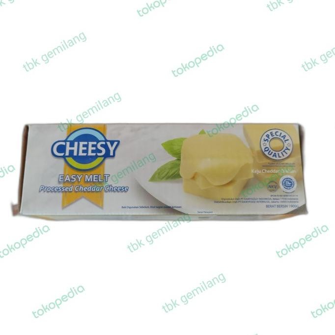

Promo Chessy Easy Melt 1900Gr / 2Kg