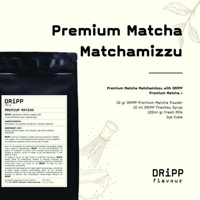 

Sale Dripp Premium Matcha Powder (Bubuk Matcha )