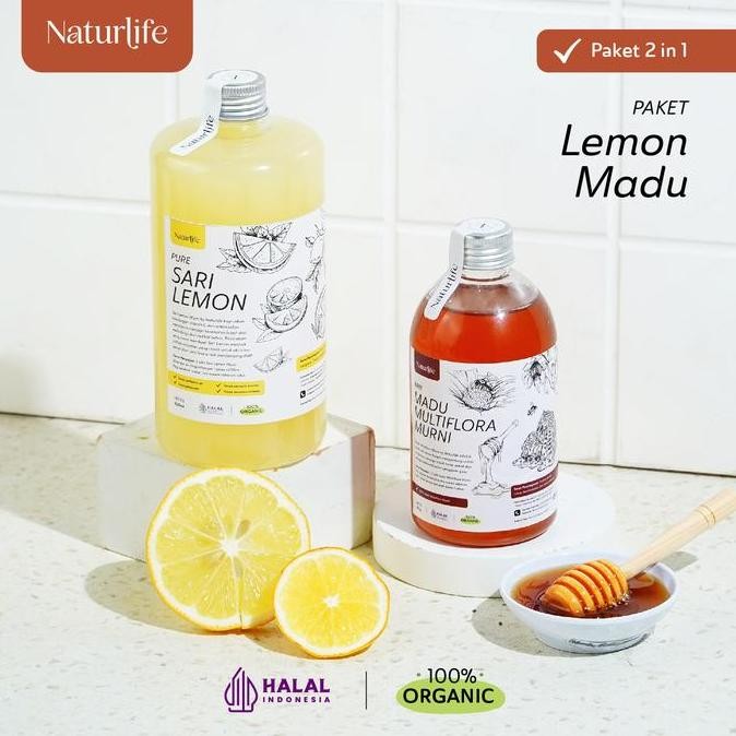 

Sale Paket 2 In 1 - Sari Lemon 500Ml Madu Hutan / Multiflora 350G