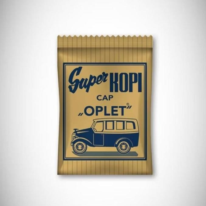 

Murah Kopi Oplet Mini (Isi 4 Pak 120Sachet) Kopi Khas Bogor Bubuk Coffee Robusta