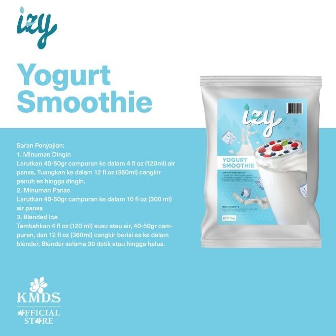 

Promo Izy Yogurt Powder Smoothie 1Kg